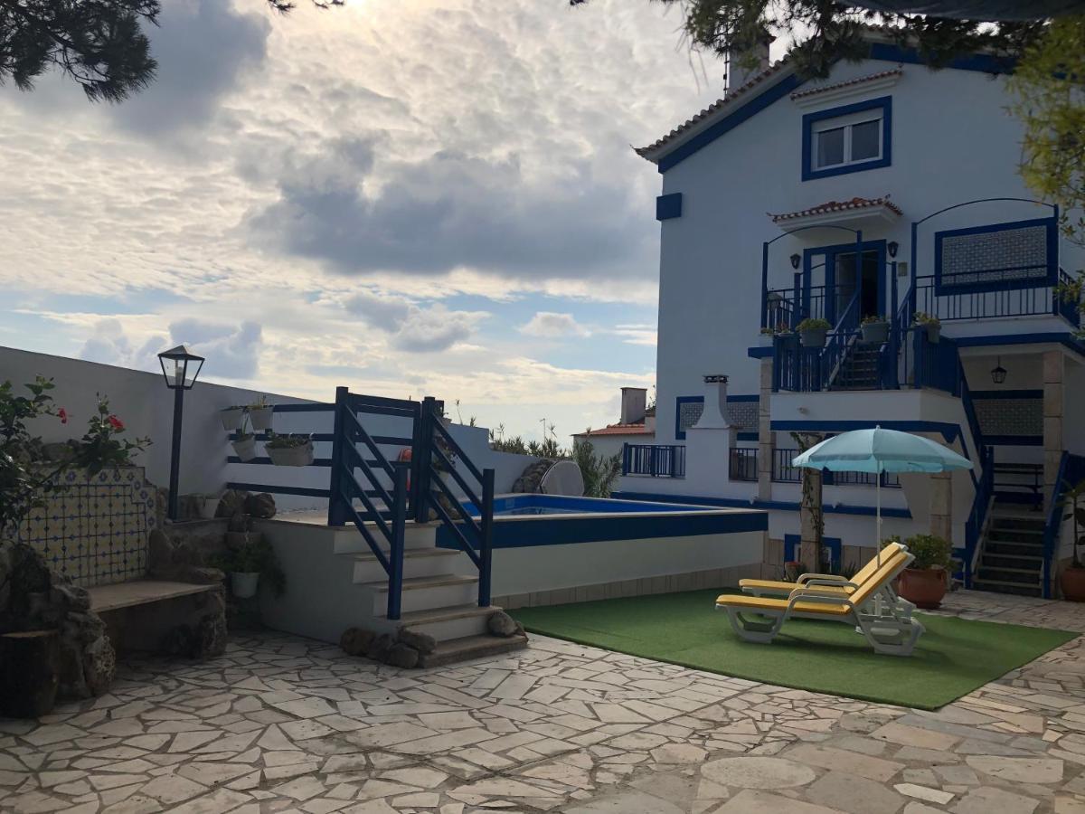 Villa Praia Sao Martinho do Porto Luaran gambar